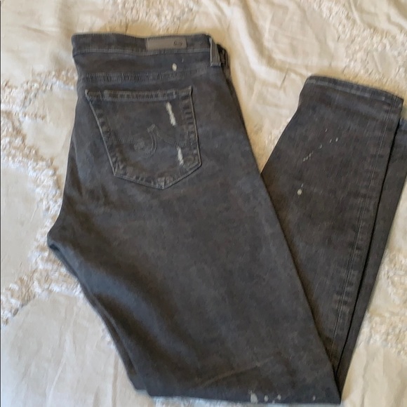 AG “The Legging Ankle, Super Skinny” jeans - Picture 7 of 9